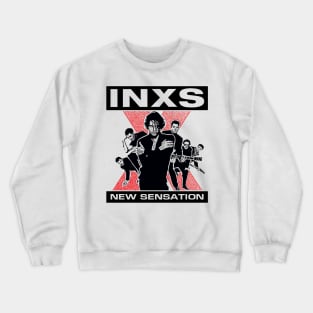 Inxs - 80s Fanmade Crewneck Sweatshirt